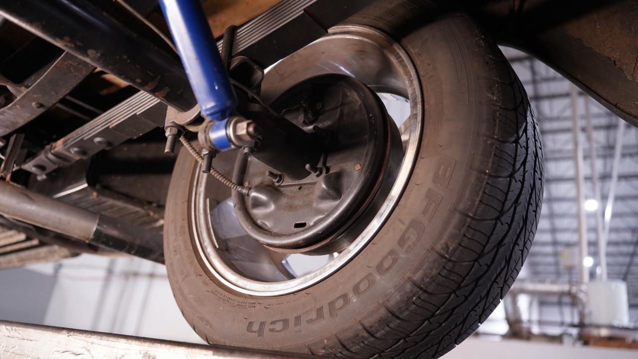 1955 Chevrolet 3100 Series II