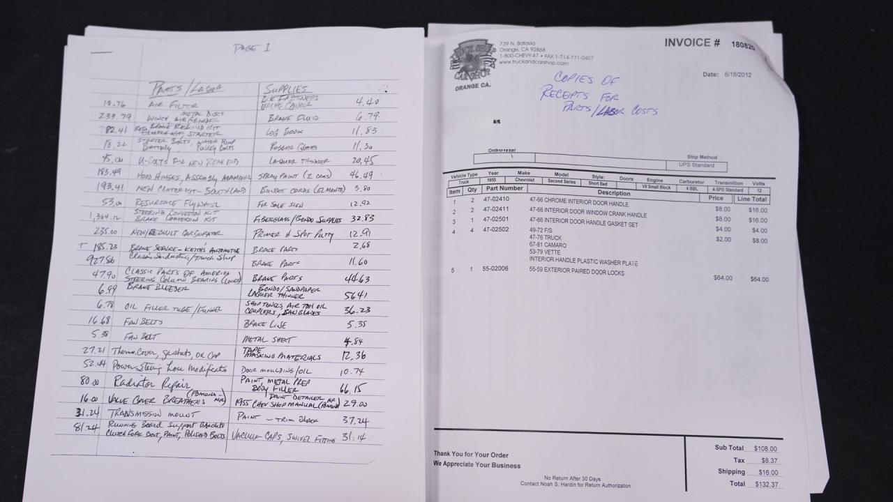 1955 Chevrolet 3100 Series II