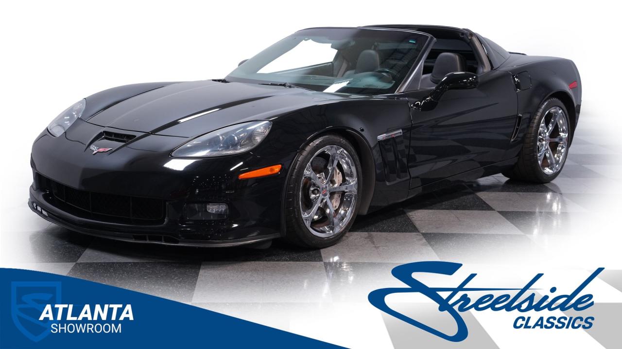 2013 Chevrolet Corvette Grand Sport