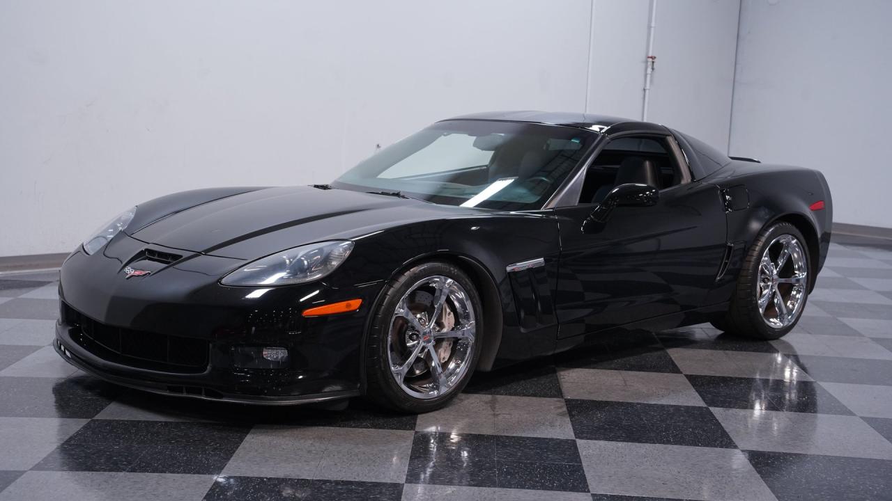 2013 Chevrolet Corvette Grand Sport
