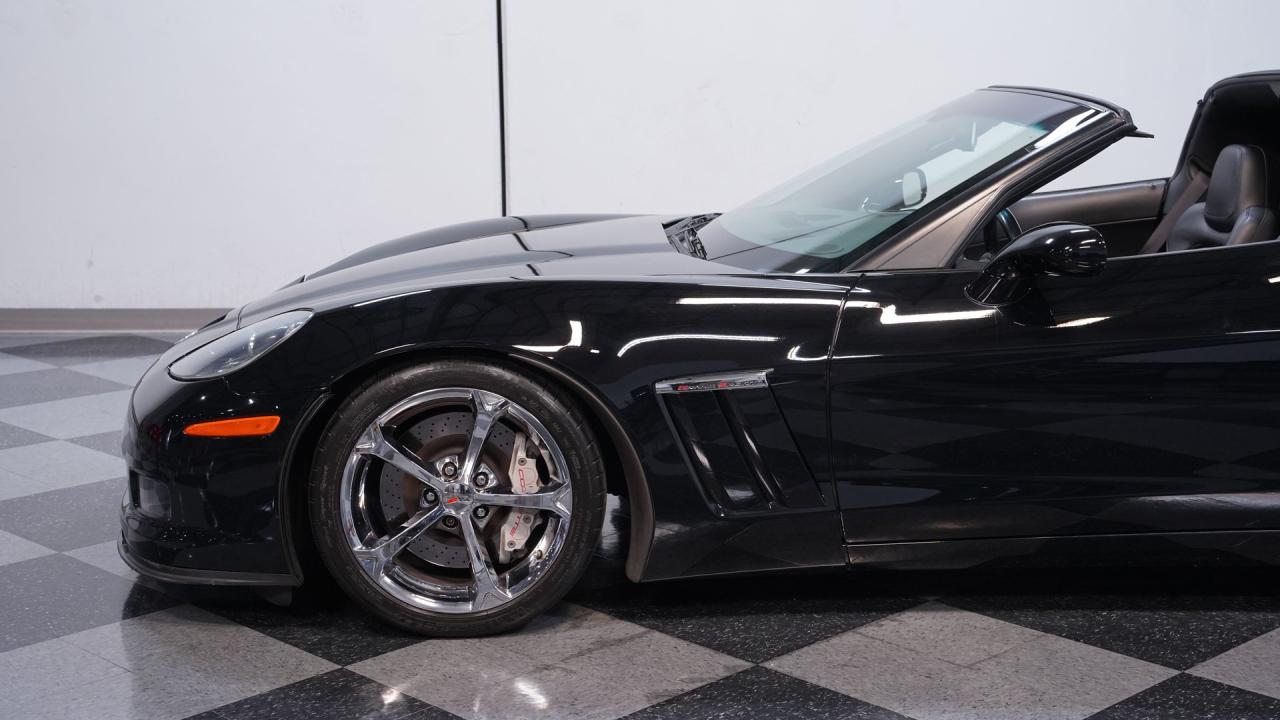 2013 Chevrolet Corvette Grand Sport