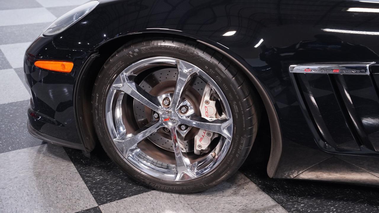 2013 Chevrolet Corvette Grand Sport