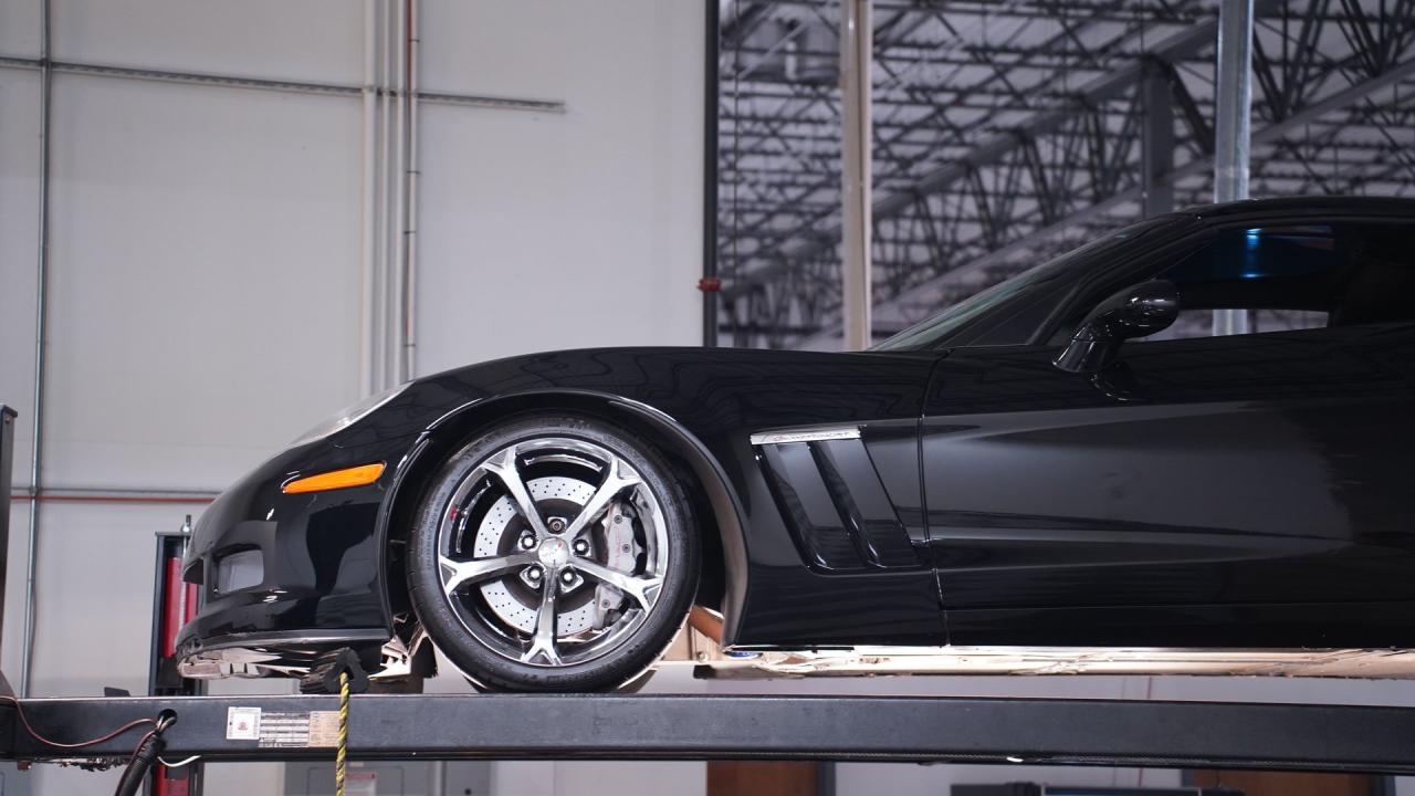 2013 Chevrolet Corvette Grand Sport