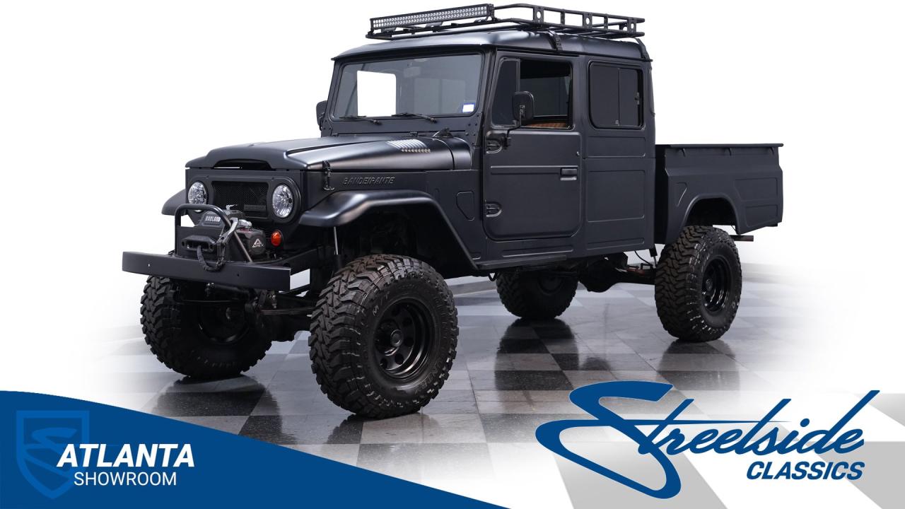 1990 Toyota Bandeirante Custom Pickup