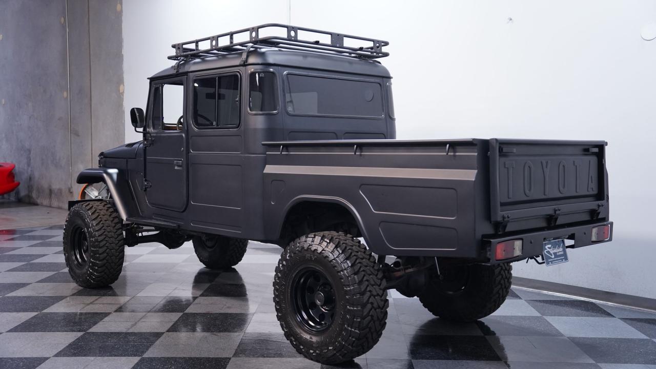 1990 Toyota Bandeirante Custom Pickup
