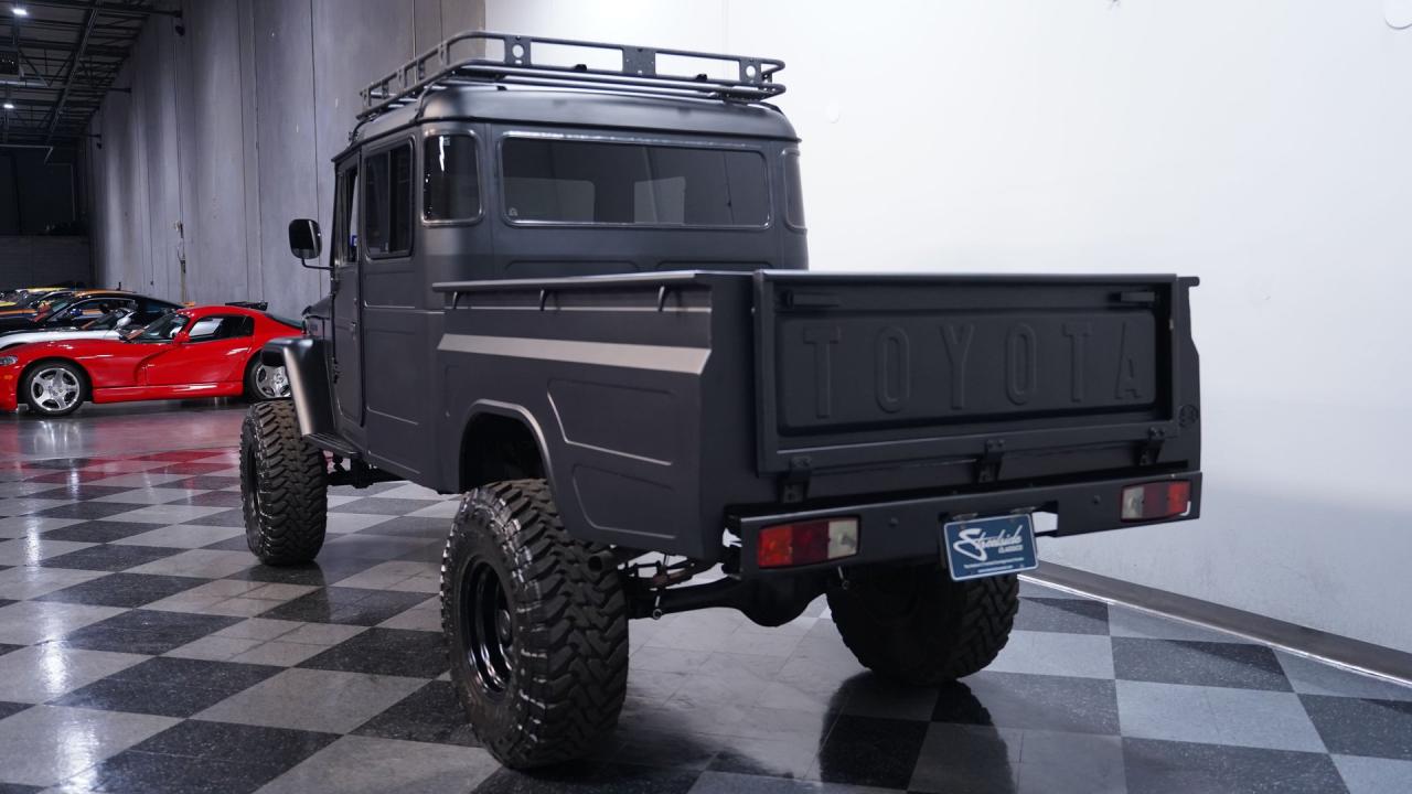 1990 Toyota Bandeirante Custom Pickup