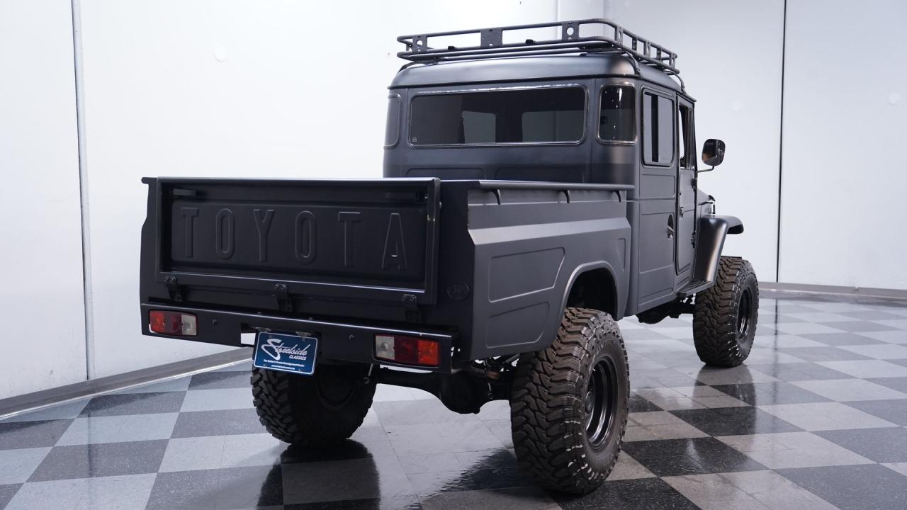 1990 Toyota Bandeirante Custom Pickup