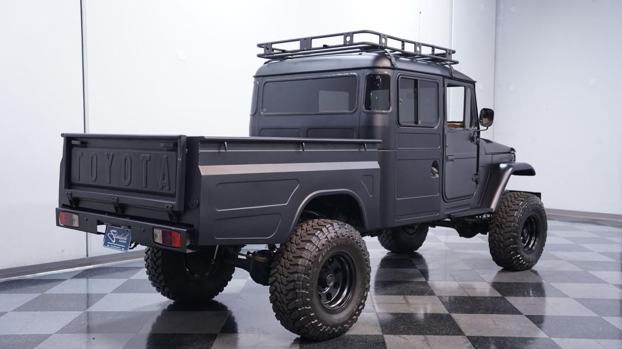 1990 Toyota Bandeirante Custom Pickup