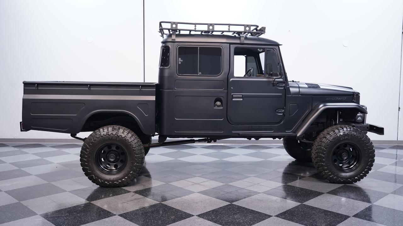 1990 Toyota Bandeirante Custom Pickup