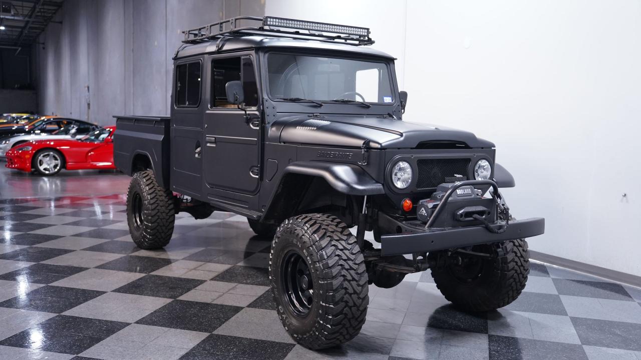 1990 Toyota Bandeirante Custom Pickup