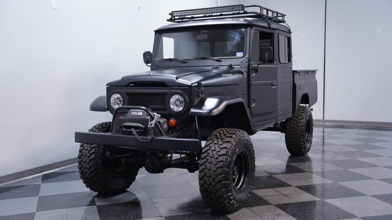 1990 Toyota Bandeirante Custom Pickup