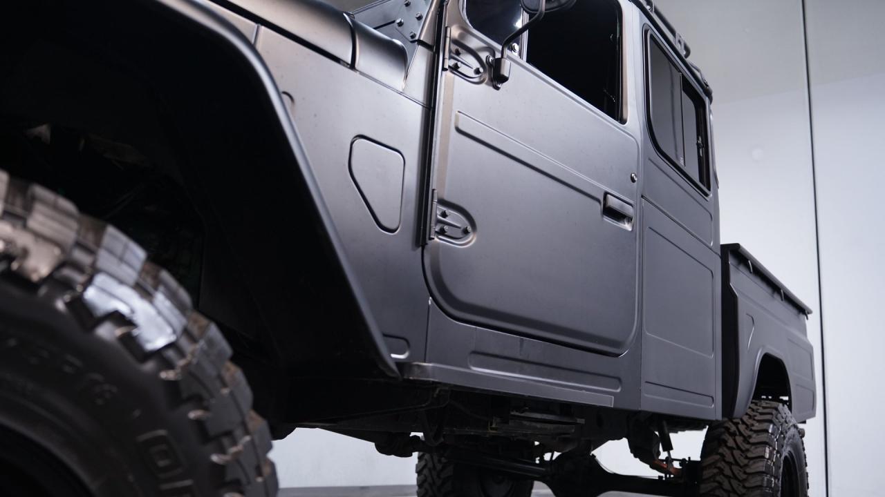 1990 Toyota Bandeirante Custom Pickup