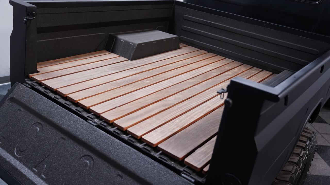 1990 Toyota Bandeirante Custom Pickup