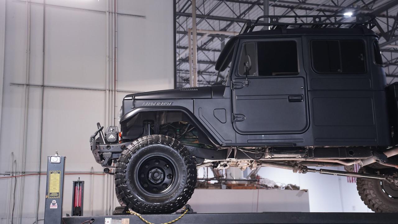 1990 Toyota Bandeirante Custom Pickup