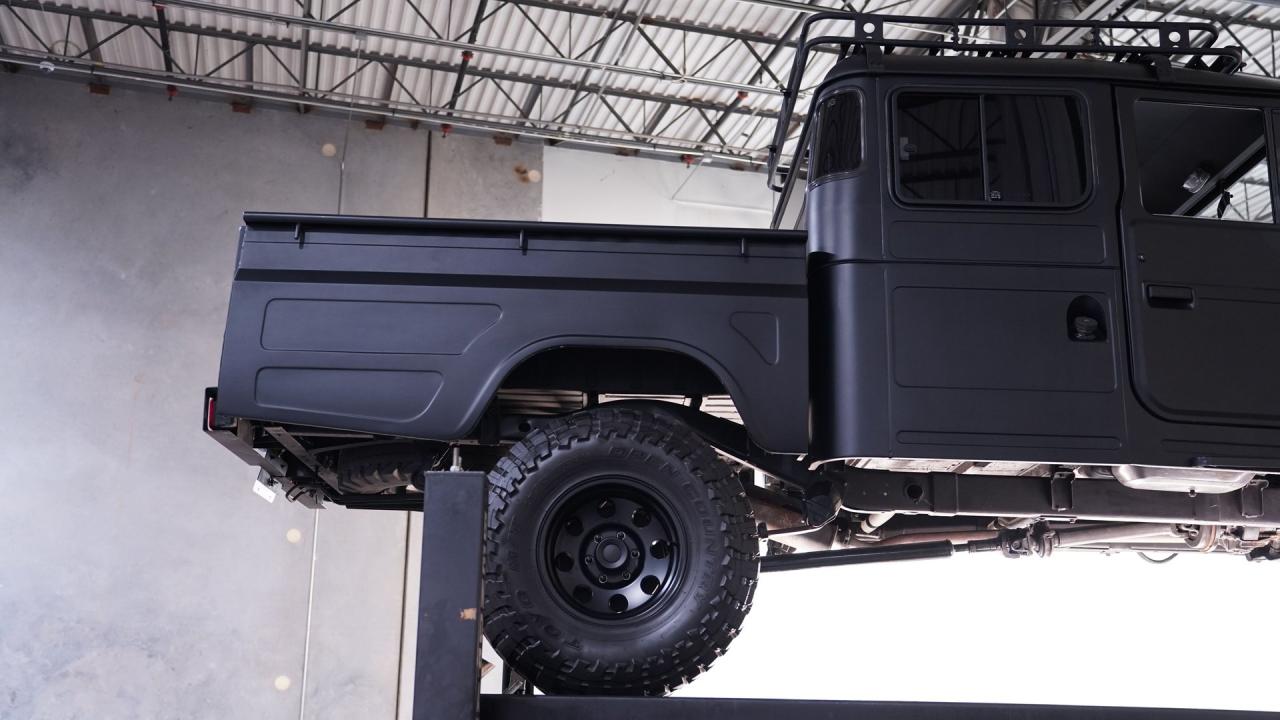 1990 Toyota Bandeirante Custom Pickup