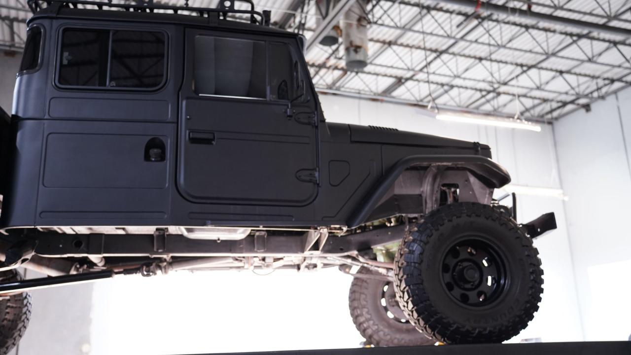 1990 Toyota Bandeirante Custom Pickup