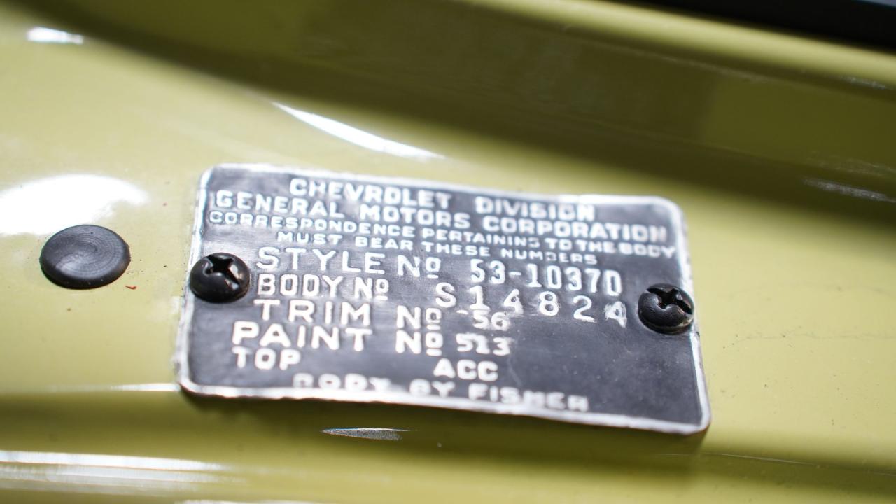 1953 Chevrolet Bel Air