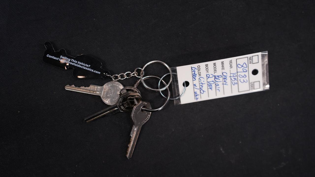 1953 Chevrolet Bel Air