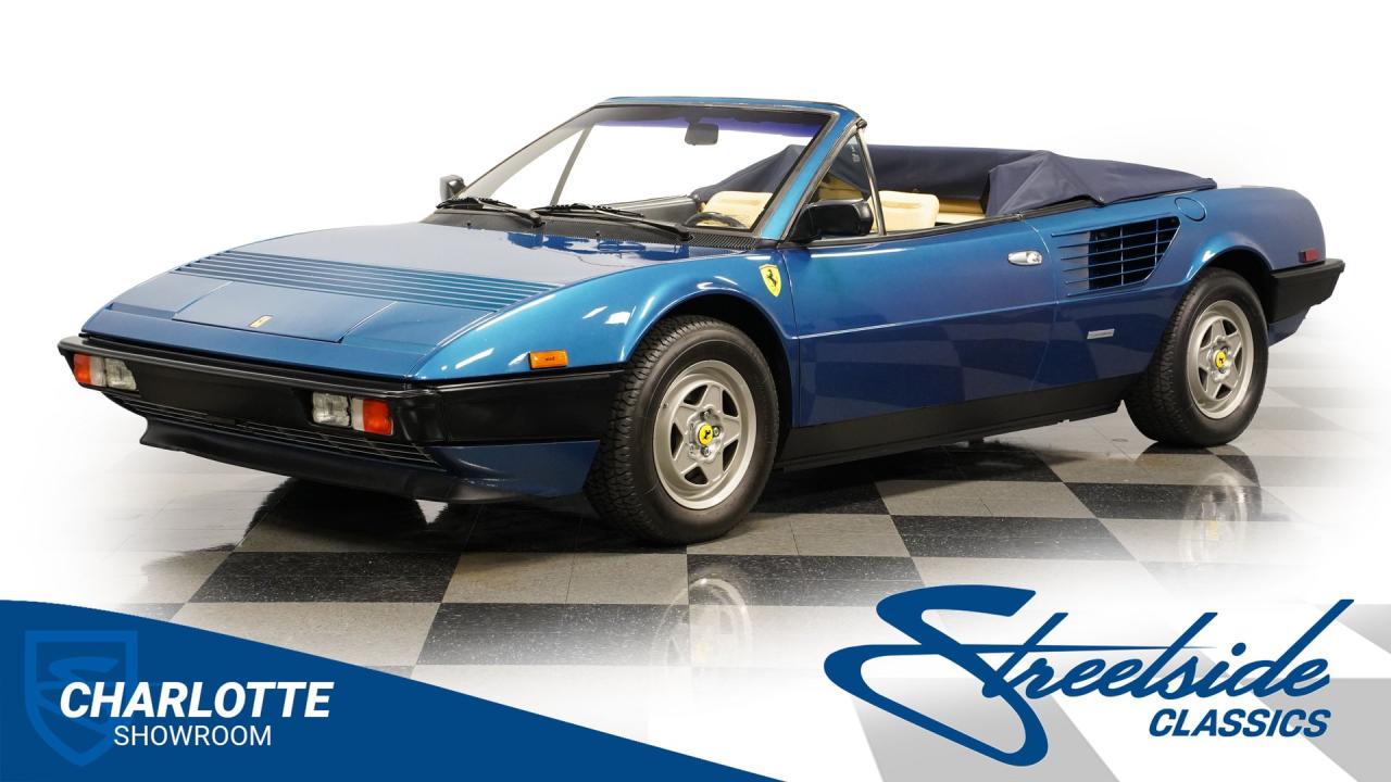 1985 Ferrari Mondial 3.0 QV