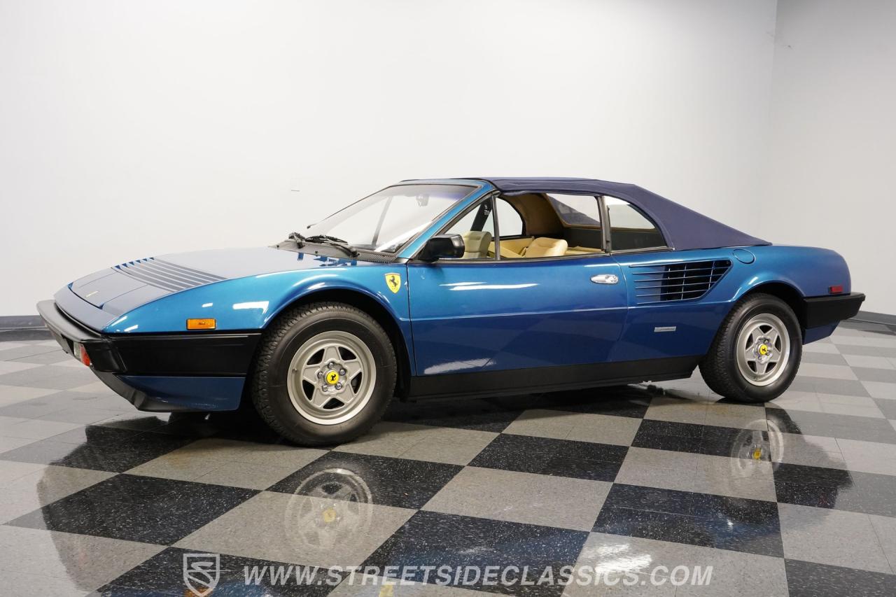 1985 Ferrari Mondial 3.0 QV