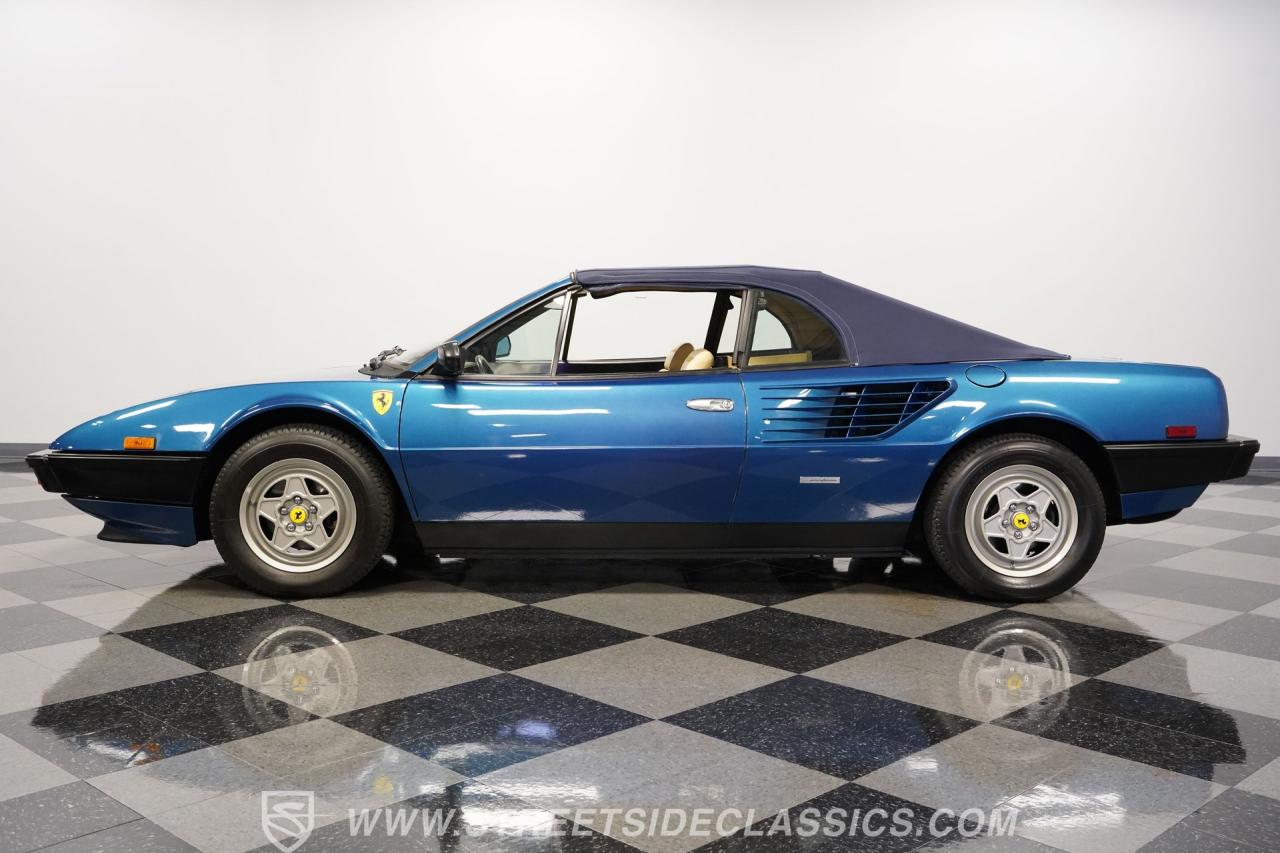 1985 Ferrari Mondial 3.0 QV
