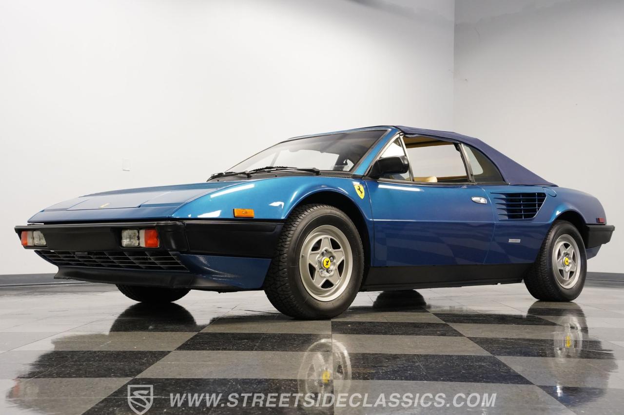1985 Ferrari Mondial 3.0 QV
