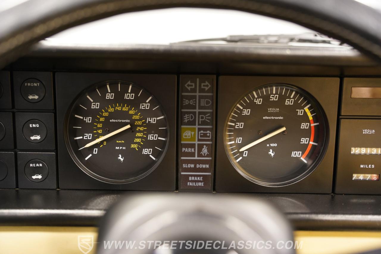 1985 Ferrari Mondial 3.0 QV
