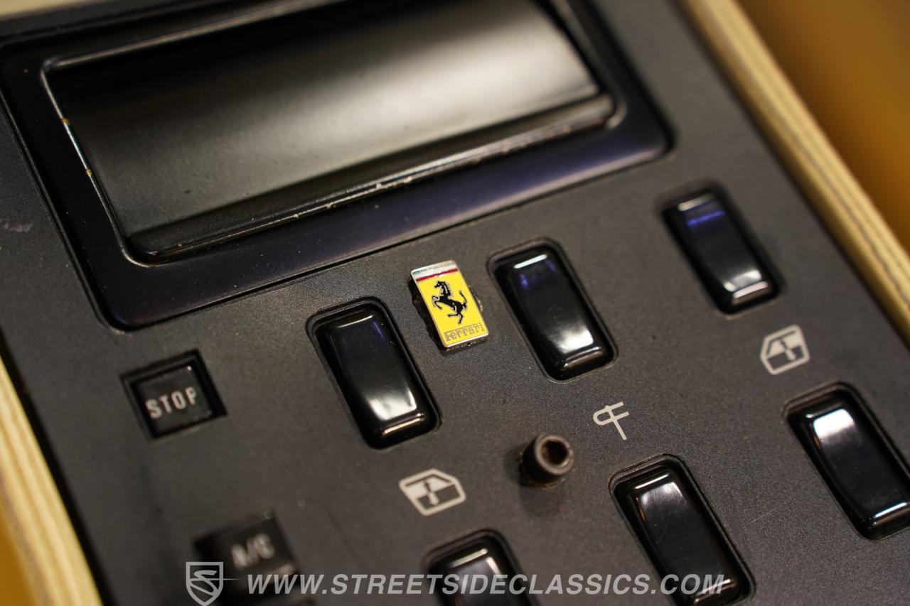 1985 Ferrari Mondial 3.0 QV