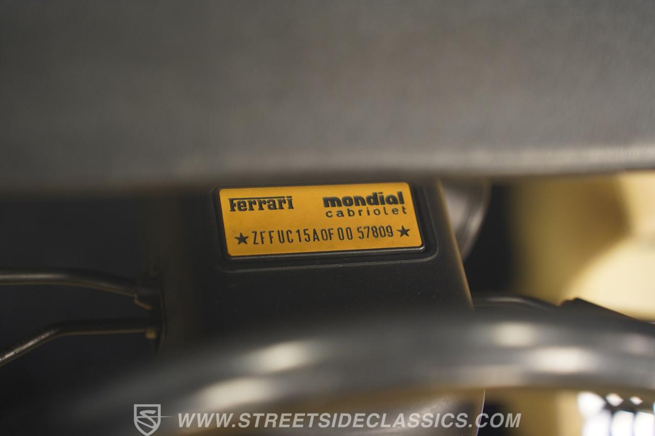 1985 Ferrari Mondial 3.0 QV