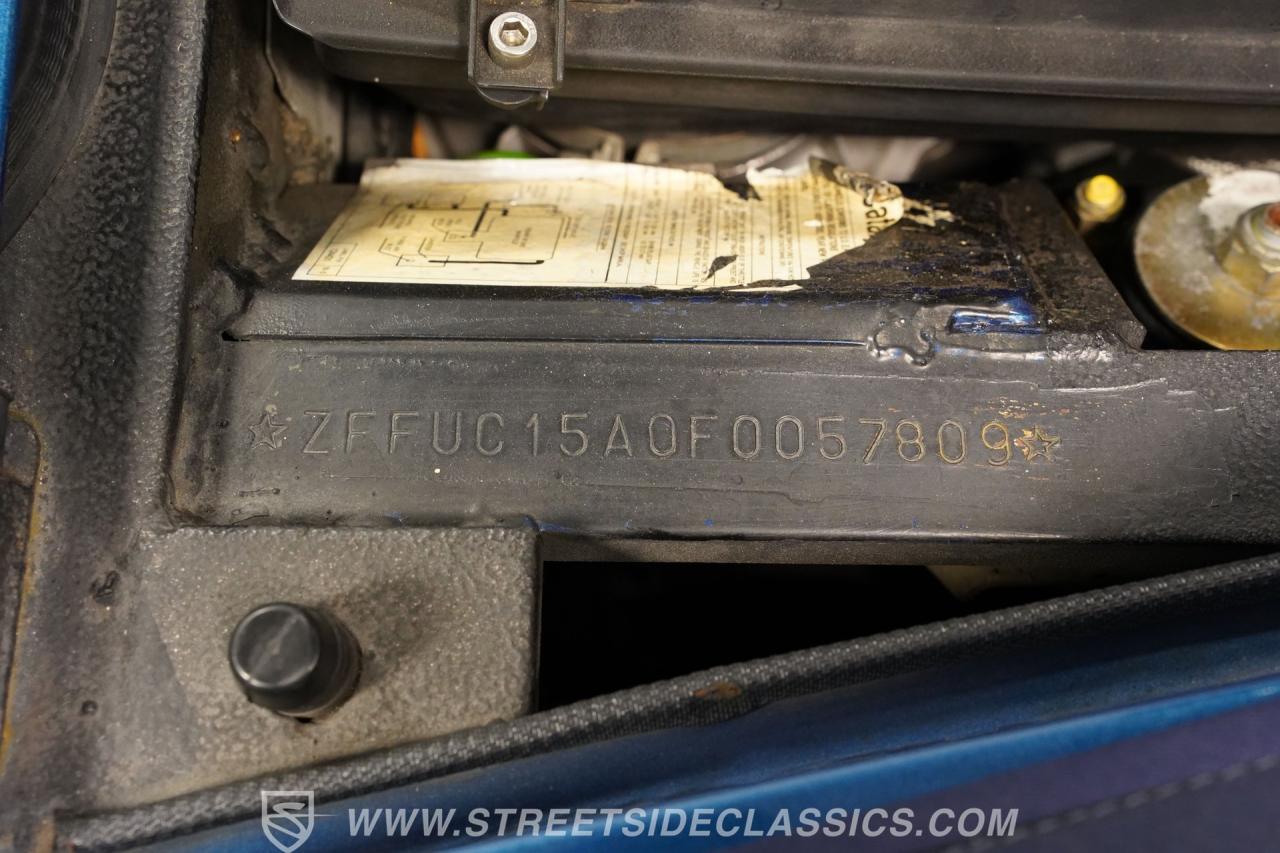 1985 Ferrari Mondial 3.0 QV