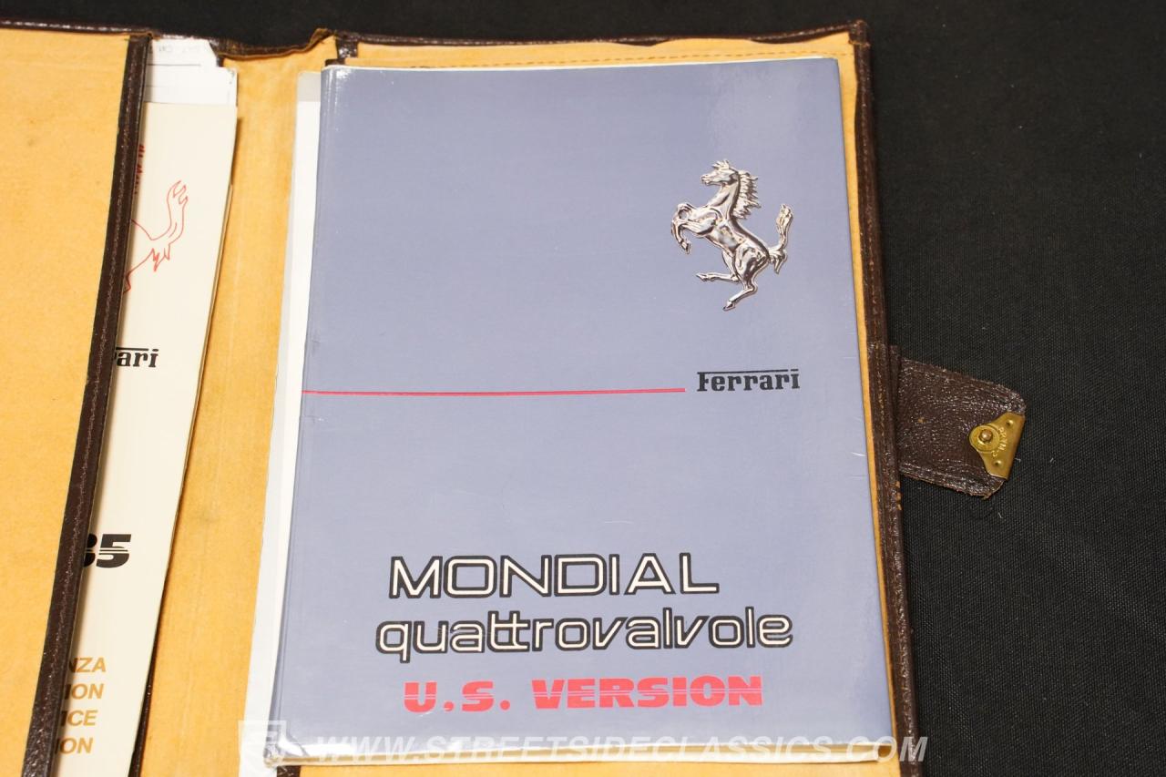 1985 Ferrari Mondial 3.0 QV