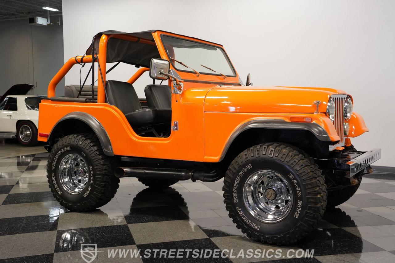 1977 Jeep CJ5 4X4
