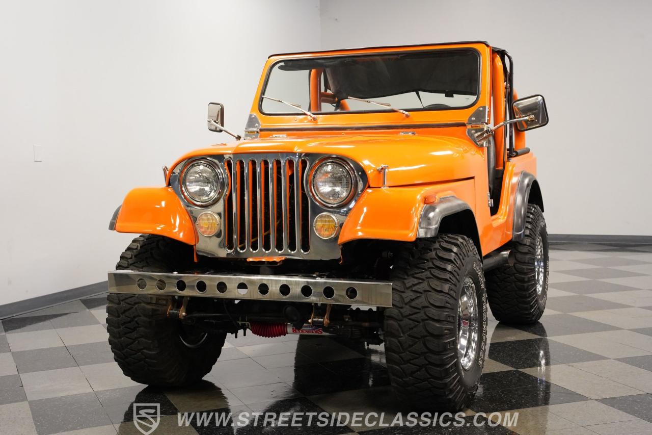 1977 Jeep CJ5 4X4