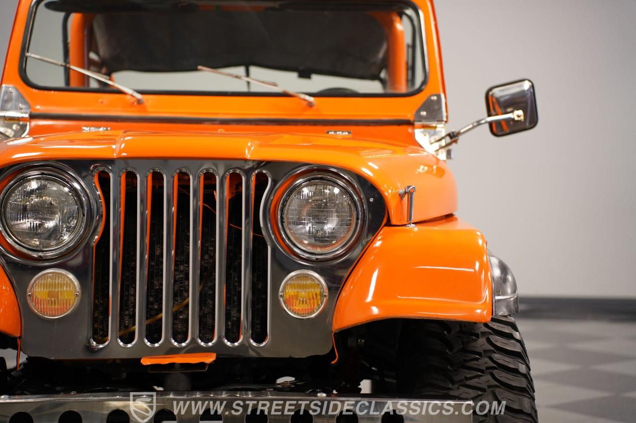 1977 Jeep CJ5 4X4