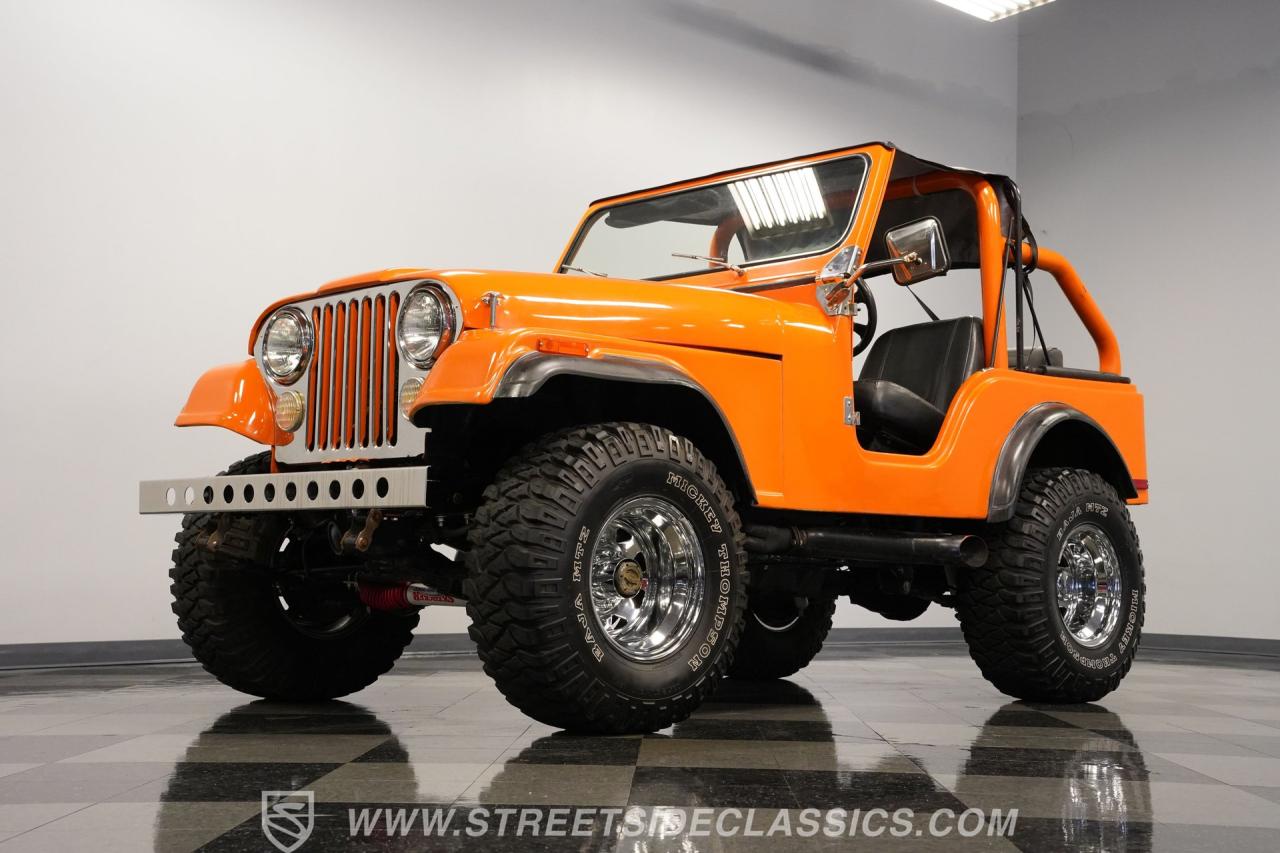 1977 Jeep CJ5 4X4