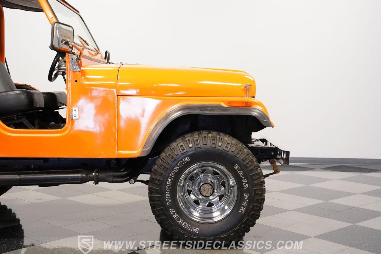 1977 Jeep CJ5 4X4