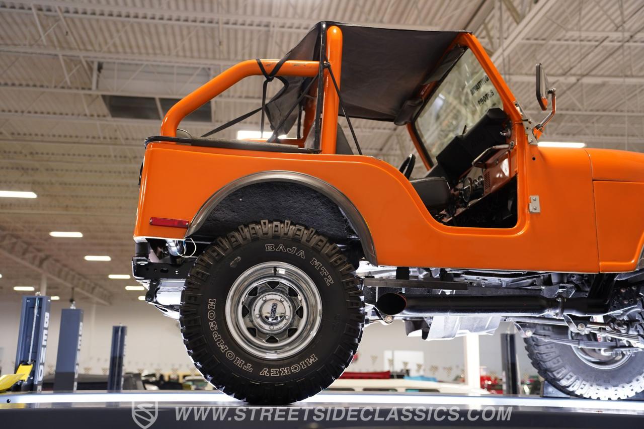 1977 Jeep CJ5 4X4