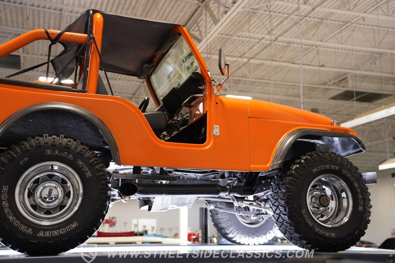 1977 Jeep CJ5 4X4