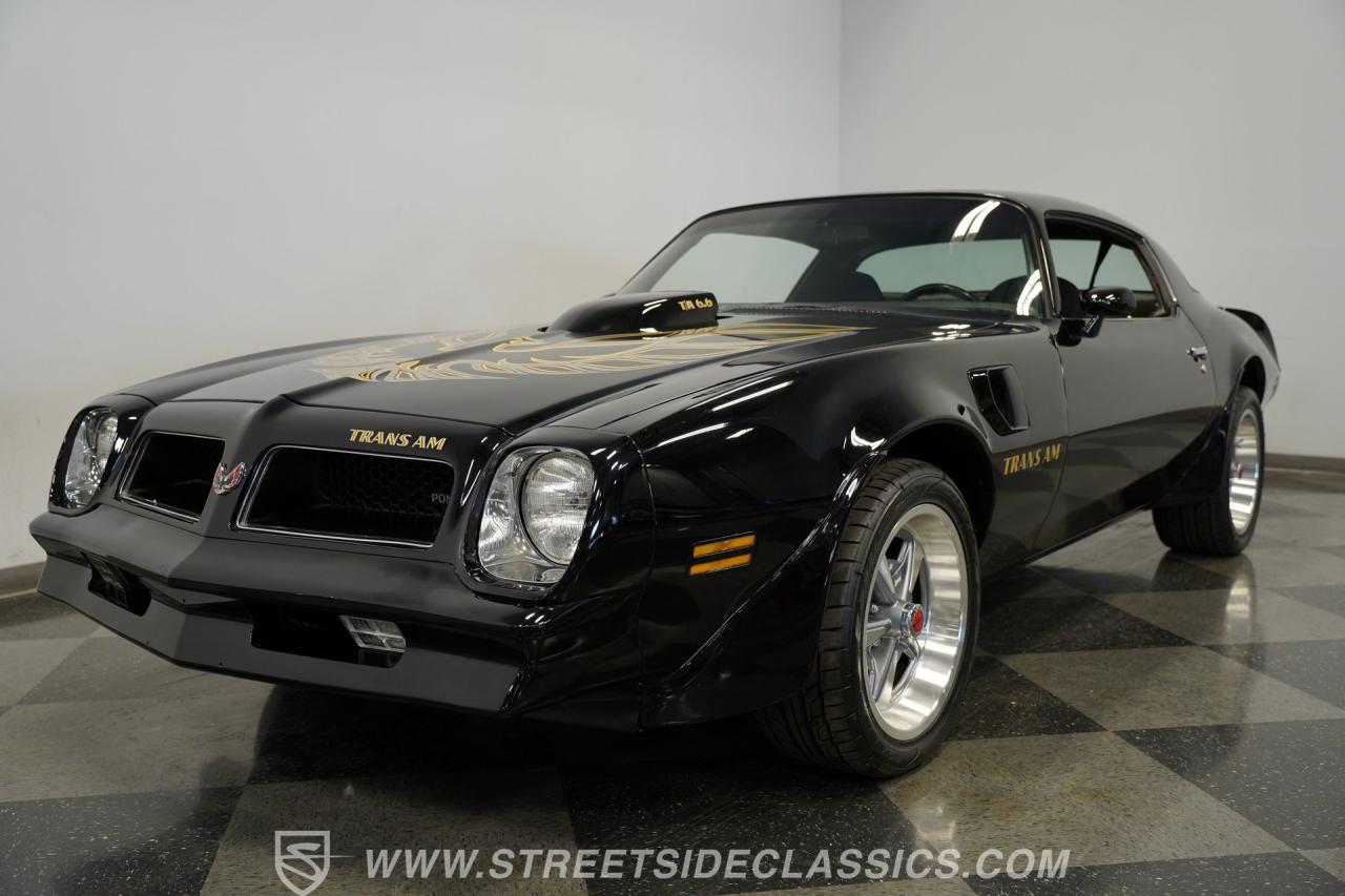 1976 Pontiac Firebird Trans Am
