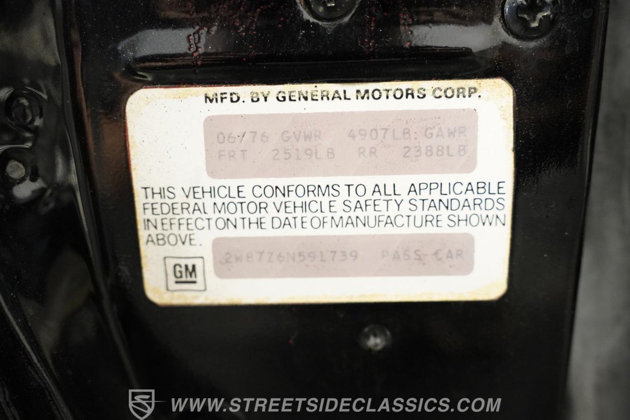 1976 Pontiac Firebird Trans Am