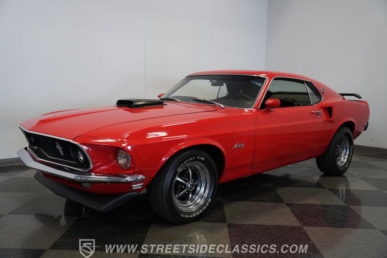 1969 Ford Mustang Fastback