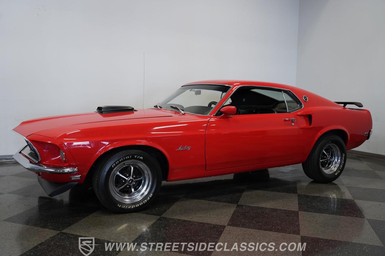 1969 Ford Mustang Fastback