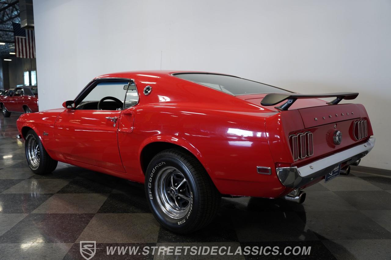 1969 Ford Mustang Fastback
