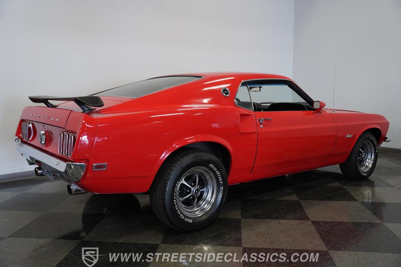 1969 Ford Mustang Fastback