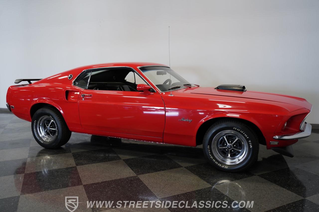 1969 Ford Mustang Fastback