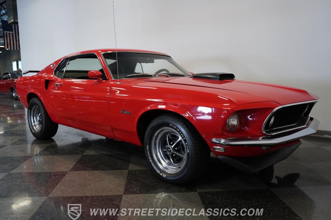 1969 Ford Mustang Fastback