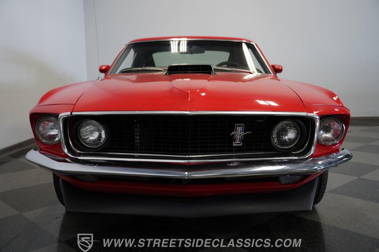 1969 Ford Mustang Fastback