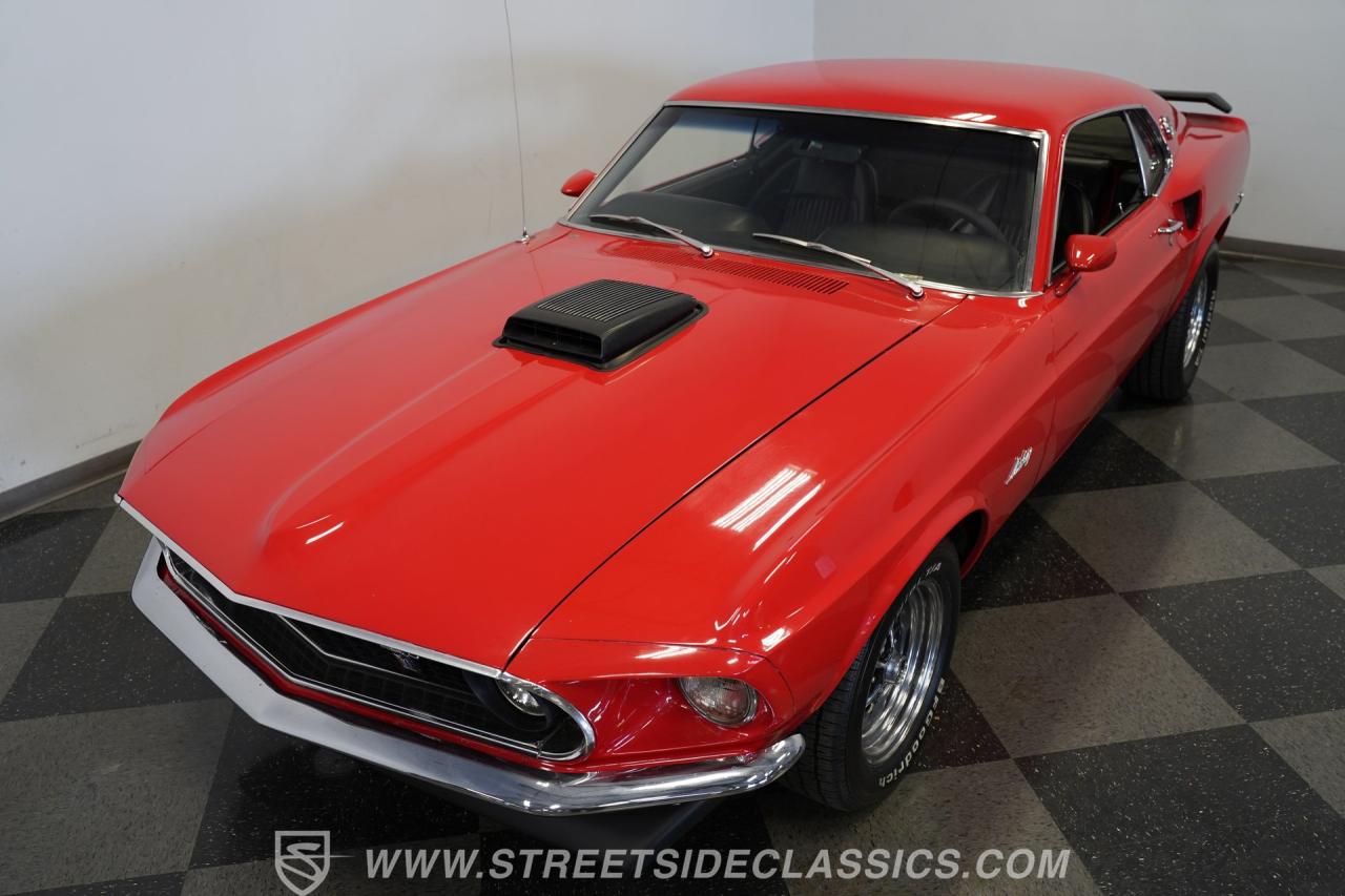 1969 Ford Mustang Fastback