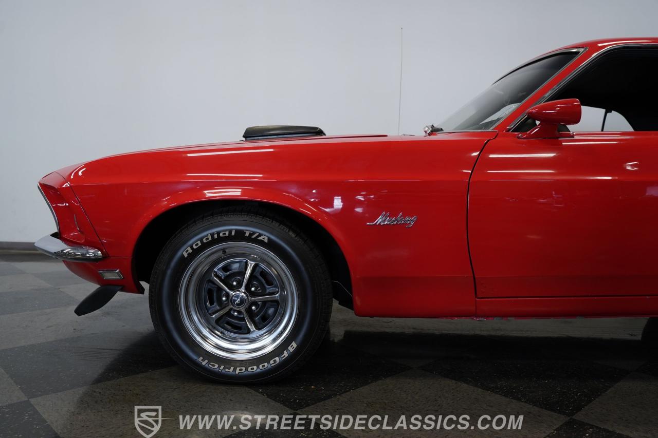 1969 Ford Mustang Fastback