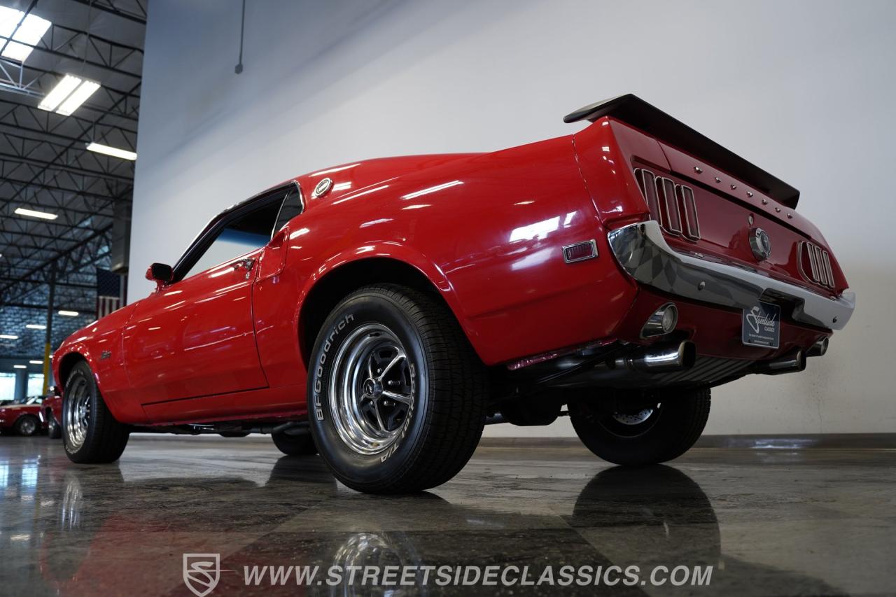 1969 Ford Mustang Fastback